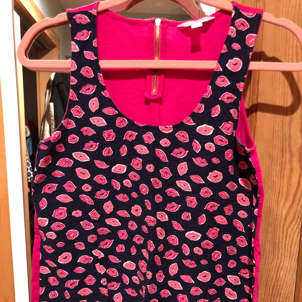 EUC Lilly Pulitzer Hart Top